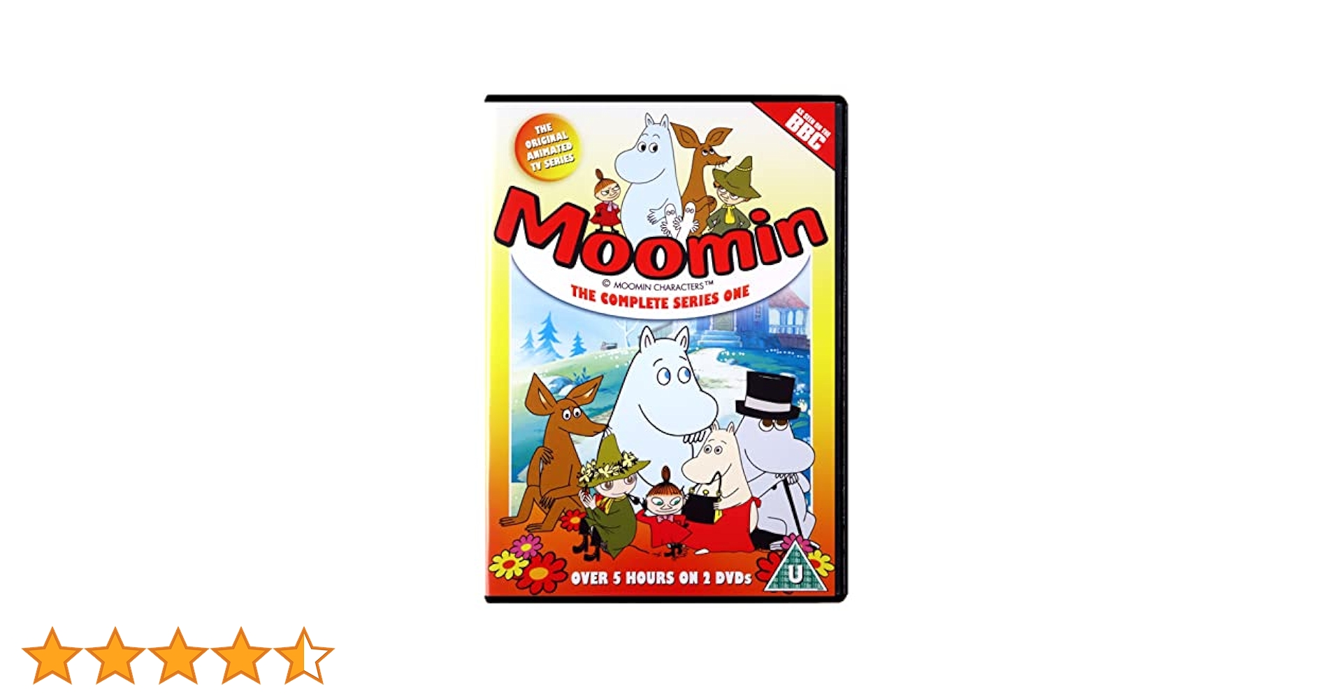 The Moomin - the Complete Series One [Import anglais
